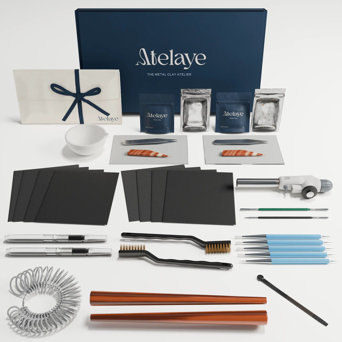 Silver Clay Kit